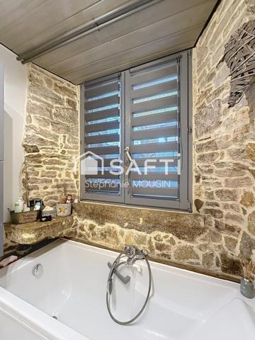 COUP DE CŒUR ASSURÉ – Maison en pierre rénovée, sans travaux, au calme et sans vis-à-vis