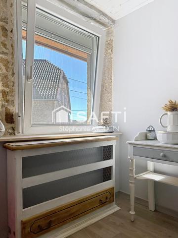 COUP DE CŒUR ASSURÉ – Maison en pierre rénovée, sans travaux, au calme et sans vis-à-vis