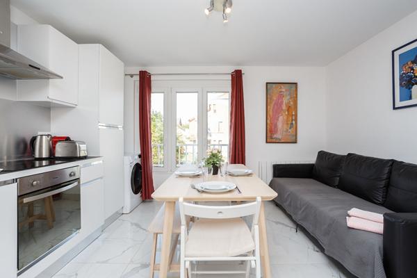 Appartement Le Blanc Mesnil 2 pièce(s) 34.85 m2