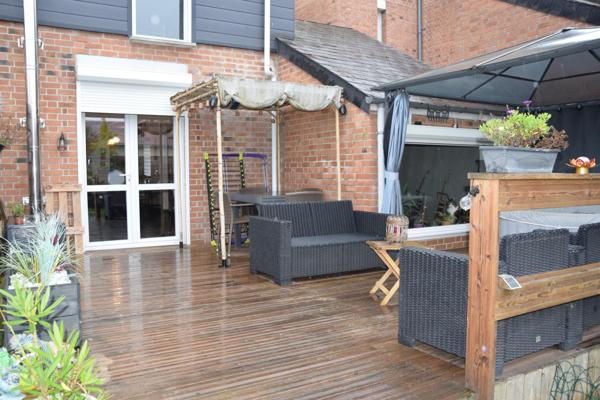 Charmante maison de 115m2 décorée avec soin