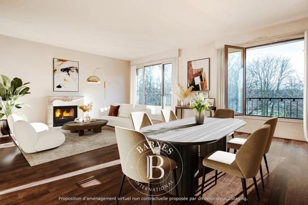 Neuilly-sur-Seine, Appartement 1 Chambre -  83 m² à vendre