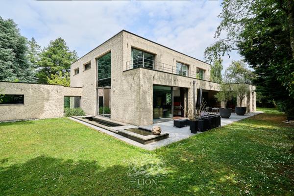 AUTQ - Mouvaux - Villa d'architecte