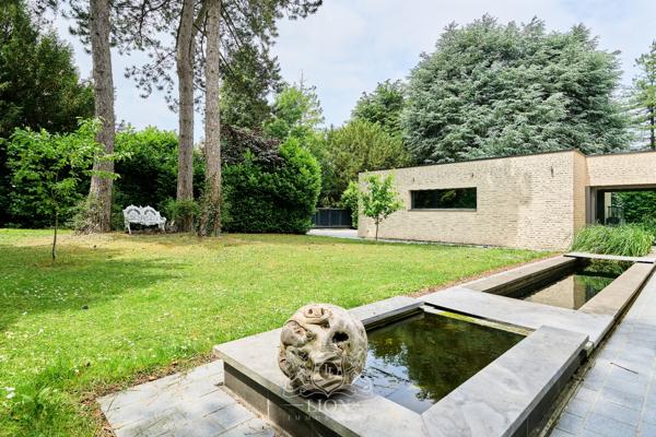 AUTQ - Mouvaux - Villa d'architecte