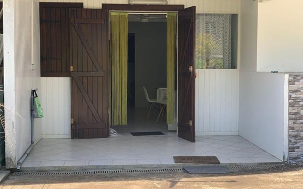Appartement à louer    2 pièces • 30 m2 Lamentin