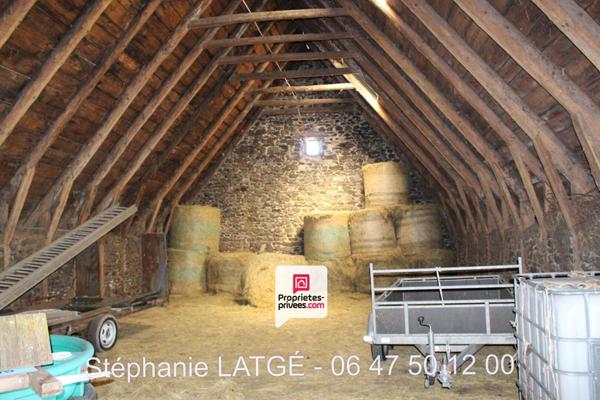 Maison de pays, 146 m2 + grange - Bagnols  (63)