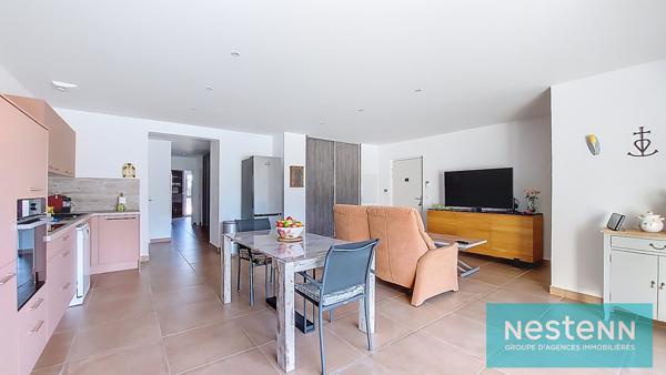 Appartement Istres 4 pièce(s) 99 m2, dernier étage, ascenseur, garage, clé en mains et vues incroyables