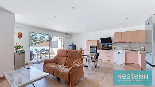 Appartement Istres 4 pièce(s) 99 m2, dernier étage, ascenseur, garage, clé en mains et vues incroyables