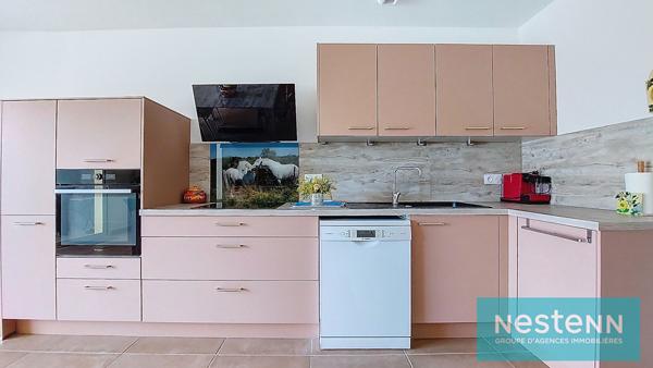 Appartement Istres 4 pièce(s) 99 m2, dernier étage, ascenseur, garage, clé en mains et vues incroyables