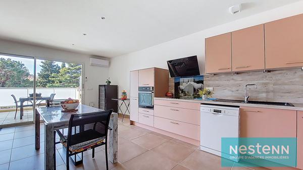 Appartement Istres 4 pièce(s) 99 m2, dernier étage, ascenseur, garage, clé en mains et vues incroyables
