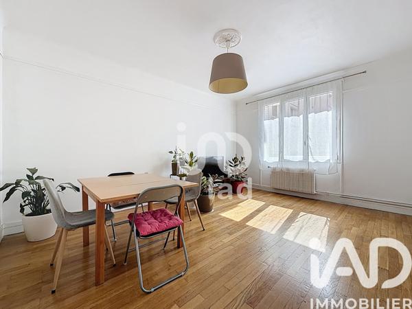 Appartement à vendre 3 pièces 71,11 m² Courbevoie