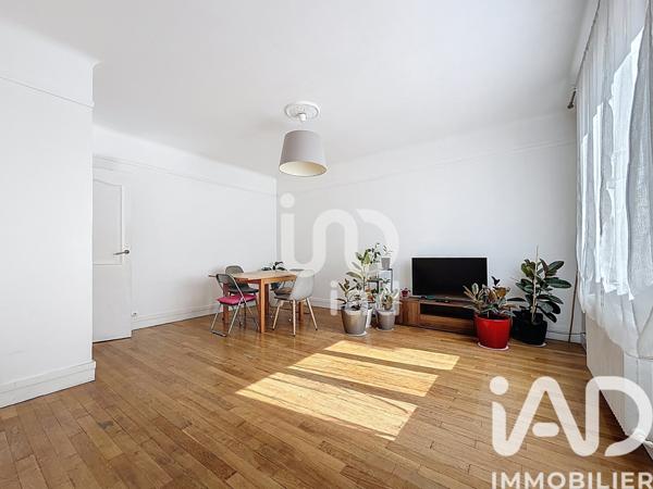 Appartement à vendre 3 pièces 71,11 m² Courbevoie