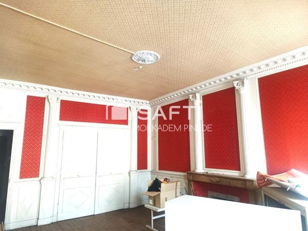 À VENDRE – Appartement de caractère à rénover – 93 m²