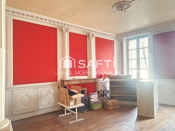 À VENDRE – Appartement de caractère à rénover – 93 m²