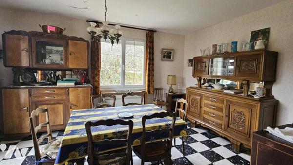 Maison de caractère, secteur calme, 1835 m² terrain