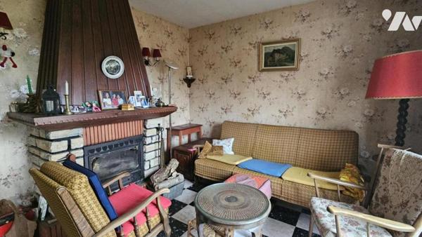 Maison de caractère, secteur calme, 1835 m² terrain