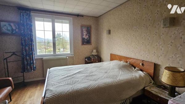 Maison de caractère, secteur calme, 1835 m² terrain