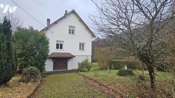Maison de caractère, secteur calme, 1835 m² terrain