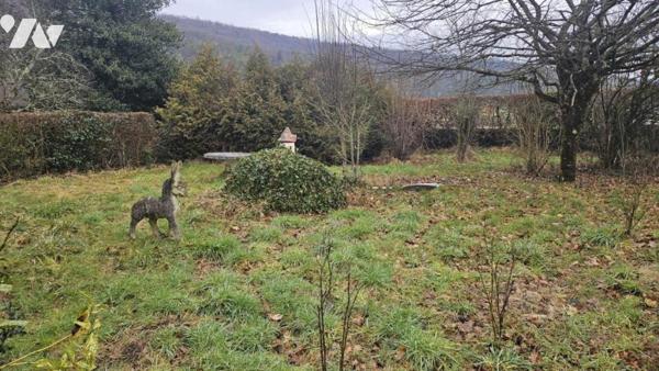 Maison de caractère, secteur calme, 1835 m² terrain
