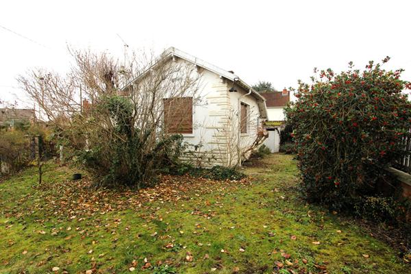 Maison 2 pièces sur sous sol total