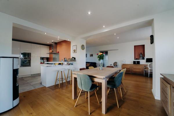 Maison individuelle de 132m2 sur terrain de 570m2