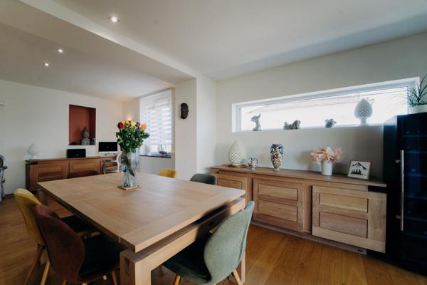 Maison individuelle de 132m2 sur terrain de 570m2