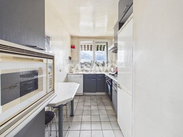 Vente Appartement 4 pièces de 75m² - 92210 Saint-Cloud