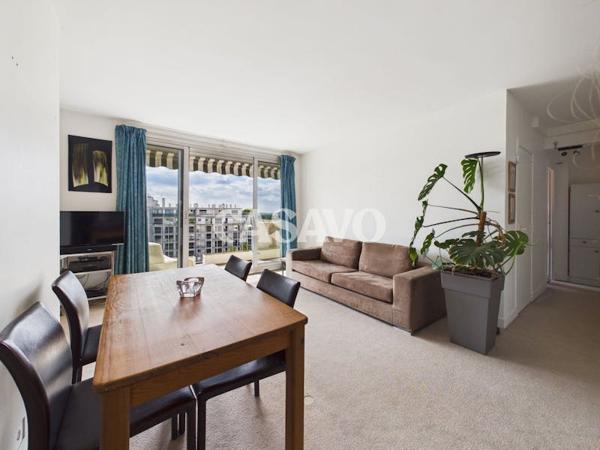 Vente Appartement 4 pièces de 75m² - 92210 Saint-Cloud
