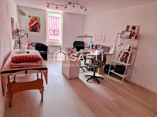 Joli salon de coiffure