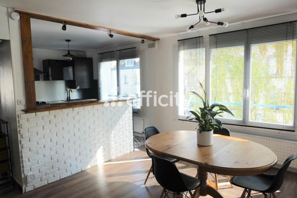 Appartement 3 pièces - 66 m²