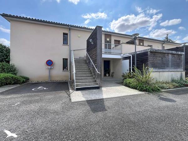 Appartement à vendre 138 320 € L'Isle-Jourdain 2 p 45 m² DPE B