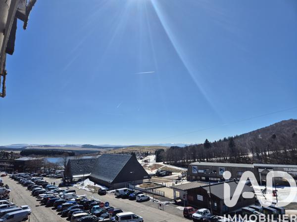 Studio à vendre 25 m² Besse-et-Saint-Anastaise