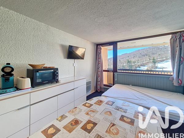 Studio à vendre 25 m² Besse-et-Saint-Anastaise