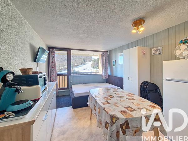 Studio à vendre 25 m² Besse-et-Saint-Anastaise