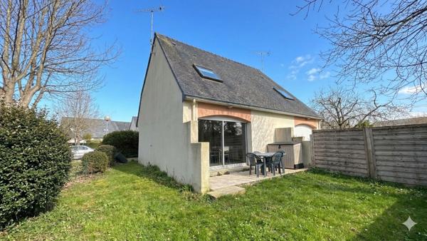 FOUESNANT - BEG MEIL ! Maison 2 chambres bourg et plage a pieds.