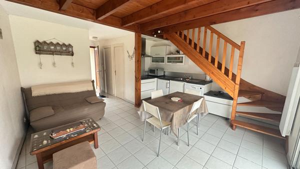 FOUESNANT - BEG MEIL ! Maison 2 chambres bourg et plage a pieds.