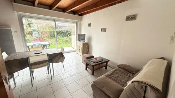 FOUESNANT - BEG MEIL ! Maison 2 chambres bourg et plage a pieds.