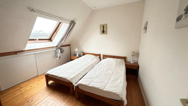 FOUESNANT - BEG MEIL ! Maison 2 chambres bourg et plage a pieds.