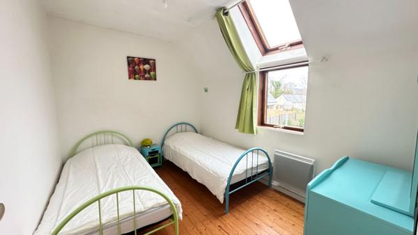 FOUESNANT - BEG MEIL ! Maison 2 chambres bourg et plage a pieds.