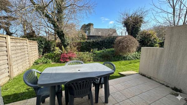 FOUESNANT - BEG MEIL ! Maison 2 chambres bourg et plage a pieds.