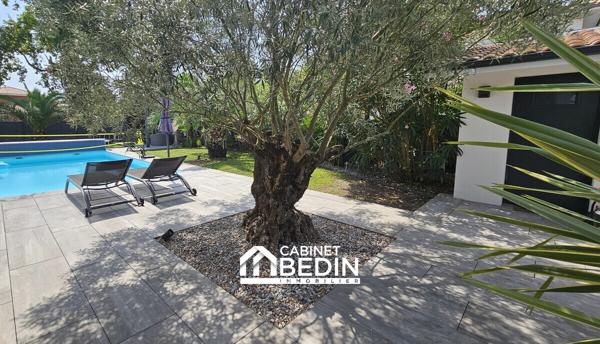 Vente Maison 7 pieces Andernos Les Bains 4 chambres