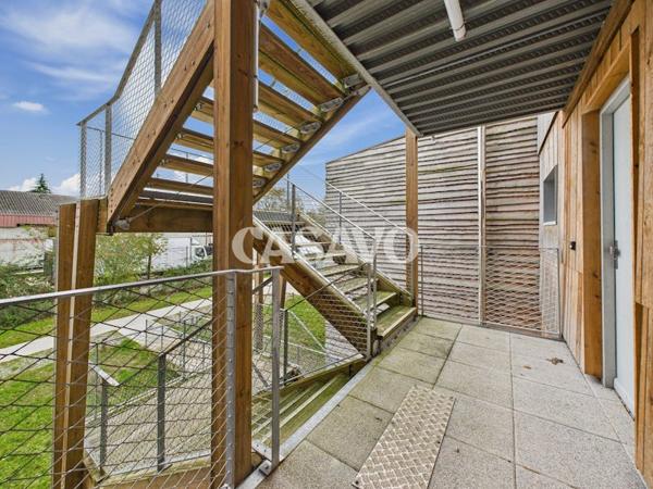 Vente Appartement 3 pièces de 71m² - 33440 Ambarès-et-Lagrave