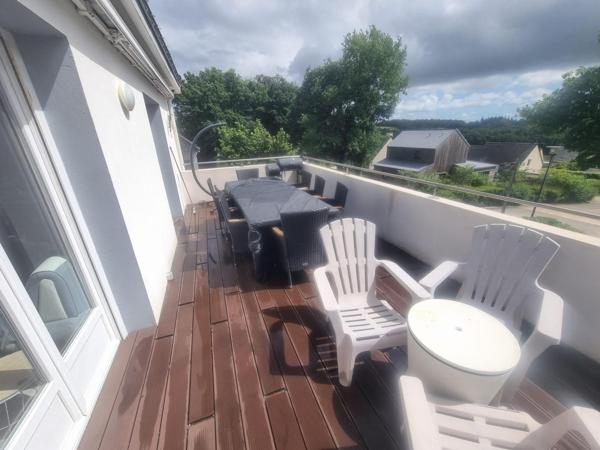 Maison 121 m², 4 chambres, DPE C, garage - Languidic