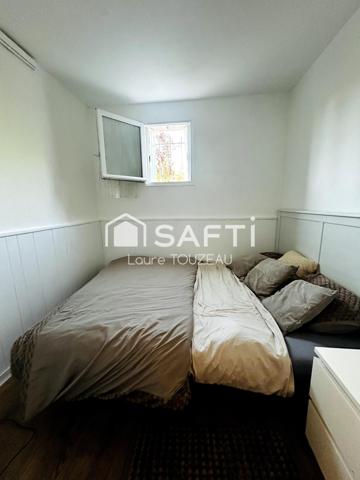Appartement proche plage des Sables d'Olonne une chambre en rez de jardin, coin cuisine, loggia et terrasse exposée sud , sans vis à vis, calme.