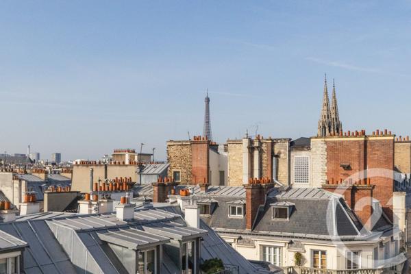 Appartement Studio à vendre  1 pièce - 21,33 m2 PARIS - 75007