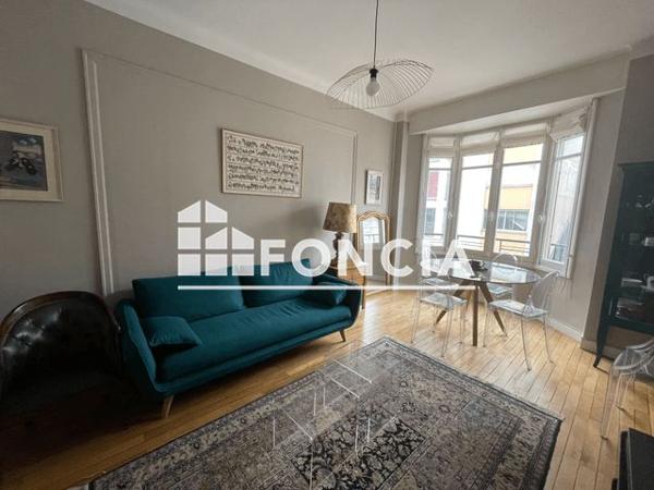 Location Appartement 3 pièces 73.38 m² - 12 place Edouard Normand Nantes 44000
