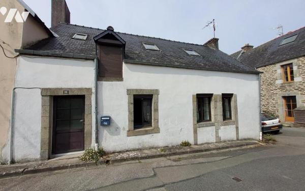 CARHAIX - MAISON 4 PIECES