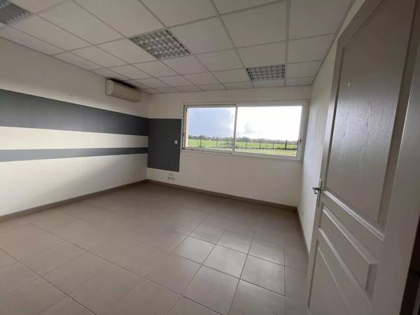 ENSEMBLE DE BUREAUX  et batiments