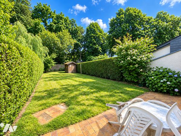 RENNES - LA BELLANGERAIS - Maison de 6 pièces sur jardin clos sans vis à vis.