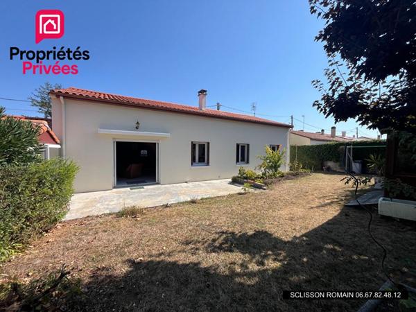 EXCLUSIVITE maison de plain-pied 3 chambres avec mezzanine, garage et jardin