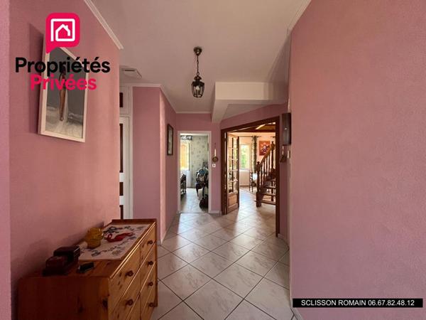 EXCLUSIVITE maison de plain-pied 3 chambres avec mezzanine, garage et jardin